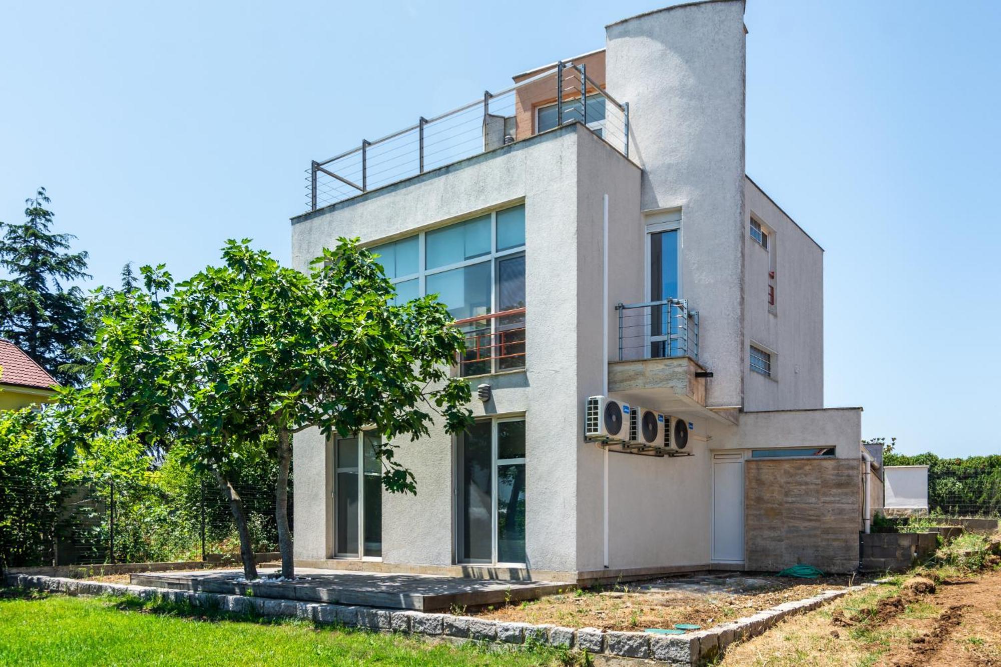 Villa Happy-U House - Modern And With Stunning View Tschernomorez Exterior foto